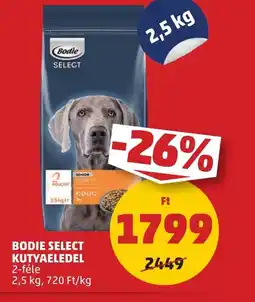 PENNY Bodie Select Kutyaeledel ajánlat