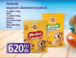 PEDIGREE kiegészítő állateledel kutyáknak