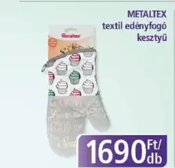 METALTEX textil edényfogó kesztyű
