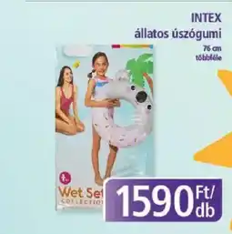 INTEX állatos úszógumi