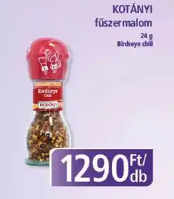 PlusMarket KOTÁNYI fűszer malom ajánlat