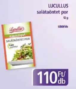 PlusMarket LUCULLUS salátaöntet por ajánlat