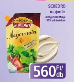 PlusMarket SCHEDRO majonéz ajánlat