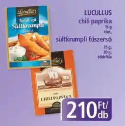 LUCULLUS chili paprika