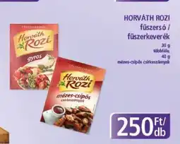 HORVÁTH ROZI fűszersó/ fűszerkeverék