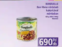 BONDUELLE Bon Menu vörösbab kukoricával