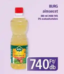 BURG almaecet