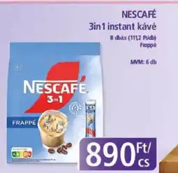 PlusMarket NESCAFÉ 3in1 instant kávé ajánlat