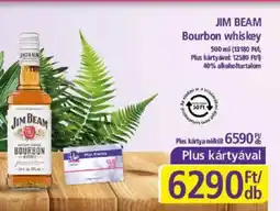 PlusMarket JIM BEAM Bourbon whiskey ajánlat