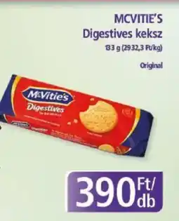 MCVITIE'S Digestives keksz