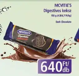 MCVITIE'S Digestives keksz