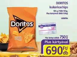 PlusMarket DORITOS kukoricachips ajánlat