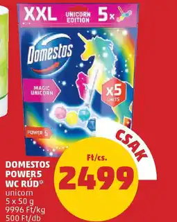 PENNY Domestos power5 wc rúd ajánlat