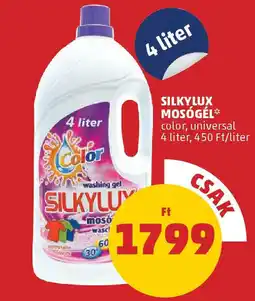 PENNY Silkylux mosógél ajánlat