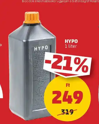 PENNY Hypo ajánlat