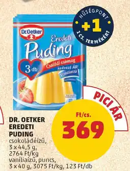 PENNY Dr. Oetker eredeti puding ajánlat