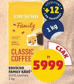 PENNY Eduscho family kávé ajánlat