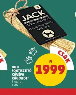 PENNY Jack fogtisztító kávéfa rágóbot ajánlat