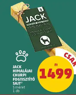 PENNY Jack himalájai churpi fogtisztító sajt ajánlat