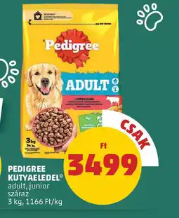 PENNY Pedigree kutyaelede ajánlat