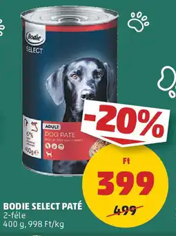 PENNY Bodie select paté ajánlat