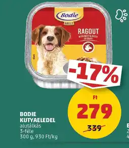 PENNY Bodie kutyaeledel ajánlat