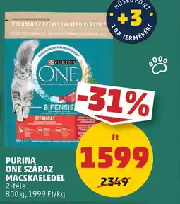 PENNY Purina one száraz macskaeledel ajánlat