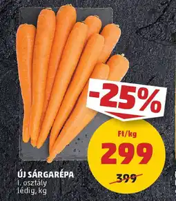 PENNY Új sárgarépa ajánlat