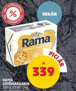 PENNY Rama sütőmargarin ajánlat