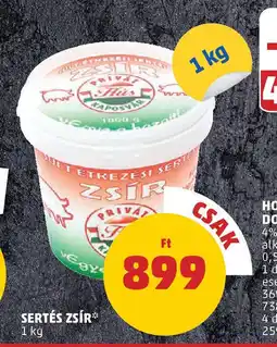 PENNY Sertés zsír ajánlat