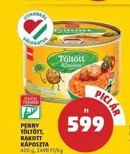 PENNY Penny töltött, rakott káposzta ajánlat