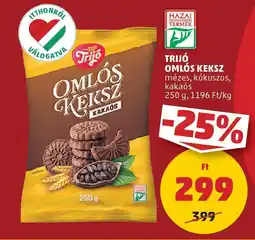 PENNY Trijó omlós keksz ajánlat