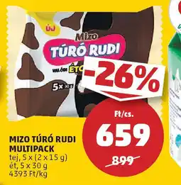 PENNY Mizo túró rudi multipack ajánlat