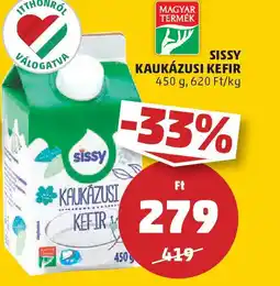 PENNY Sissy kaukázusi kefir ajánlat