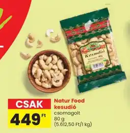 Spar Natur Food kesudió ajánlat
