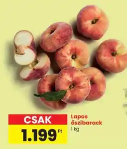 Spar Lapos őszibarack ajánlat