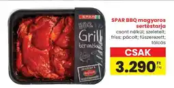 Spar SPAR BBQ magyaros sertéstarja ajánlat