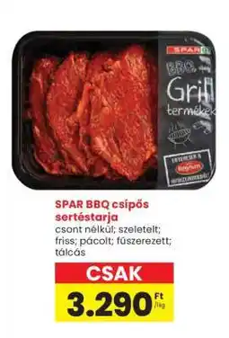 Spar SPAR BBQ csípős sertéstarja ajánlat