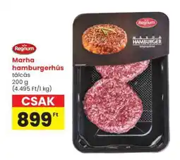Spar Regnum Marha hamburgerhús ajánlat