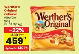 Spar Werther's Original cukorka ajánlat
