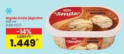 Spar Algida Smile jégkrém ajánlat