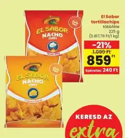 Spar El Sabor tortillachips ajánlat