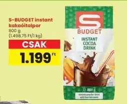 Spar S-BUDGET instant kakaóitalpor ajánlat