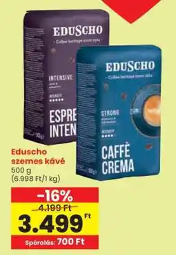Spar Eduscho szemes kávé ajánlat