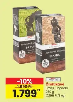 Spar Őrölt kávé ajánlat