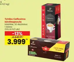 Spar Tchibo Cafissimo Kávékapszula ajánlat