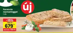 Spar Focaccia rozmaringgal ajánlat