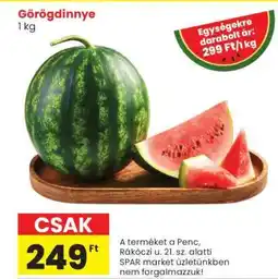 Spar Market Görögdinnye ajánlat
