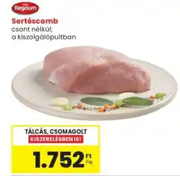 Spar Market Regnum Sertéscomb ajánlat