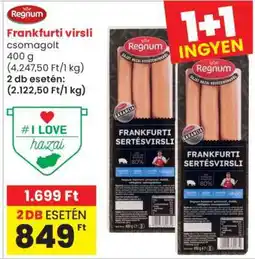 Spar Market Regnum Frankfurti virsli ajánlat